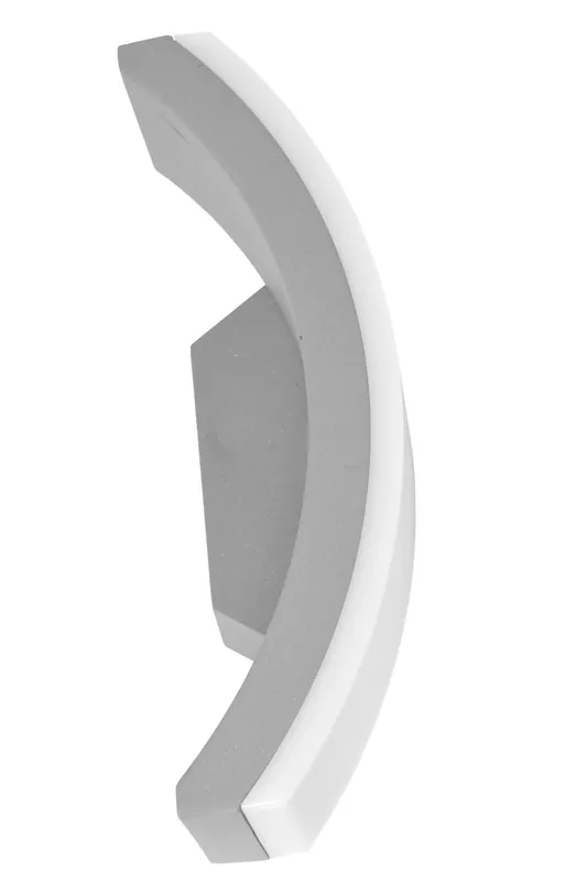 ECOLITE Z1108-SED SMD venkovní svítidlo 8W,540lm,IP54,NA,šedá Celosvětová Doprava