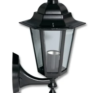 Zlevněný ECOLITE Z6101-CR Venk. svítidlo 6BM,nástěnka,NA,černá