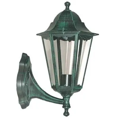 Originální ECOLITE Z6101-PAT Venk. svítidlo 6BM,nástěnka,NA,patina