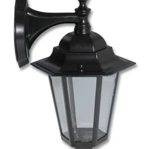 Oblíbený ECOLITE Z6102-CR Venk. svítidlo 6BM,nástěnka,DO,černá