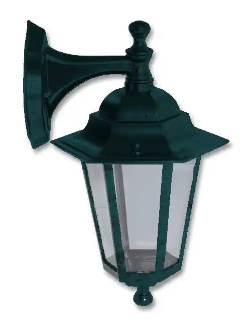 ECOLITE Z6102-PAT Venk. svítidlo 6BM,nástěnka,DO,patina Autentický