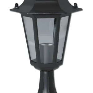 Nejprodávanější ECOLITE Z6104-CR Venk. svítidlo 6BM,lampička,černá