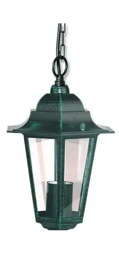 ECOLITE Z6105-PAT Venk. svítidlo 6BM,závěs,patina Nakupujte Hned