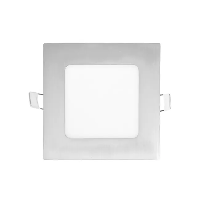 Ověřený ECOLITE LED-WSQ-6W/27/CHR SMD panel 12x12cm,6W,2700K,IP20,420Lm