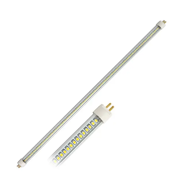 Odeslání Ihned ECOLITE LEDTUBE-T5-53/8W/4100/C LED trubice,T5,G5,8W,700lm,4100K,53,1cm,čirý