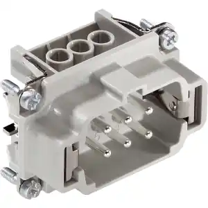 LAPP 10190000 EPIC H-BE 6 SS DR kolíková vložka Expresní Doručení