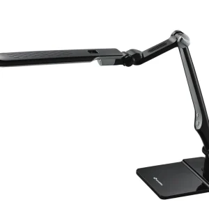 Jen Po Omezenou Doba ECOLITE LBL1207-CR LED st. lampa vč. šroubu,32xSMD5730,10W,600lm,černá