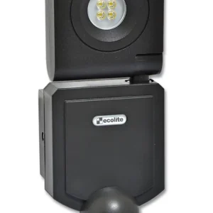 ECOLITE RL3226S-10W LED svítidlo vč. PIR,4xSMD3535,10W,6400K,IP44,720lm Ruční Výroba