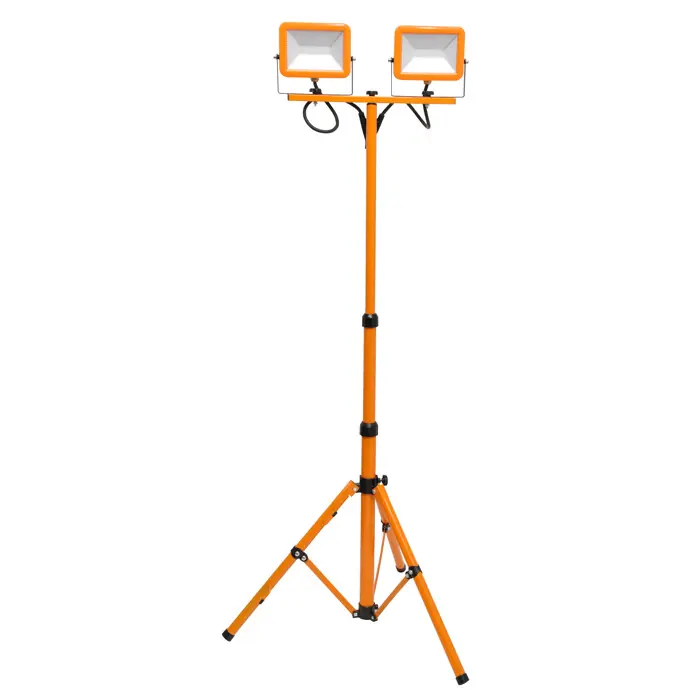 Hit Sezóny ECOLITE RMLED-2x30W/STJ/ORA LED reflektor stojan,2x30W,4000K,4200lm,IP44,oranž