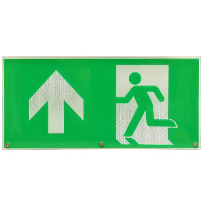 ECOLITE MATEXIT-TL939-NH Plastová etiketa EXIT k TL939, nahoru Must-Have