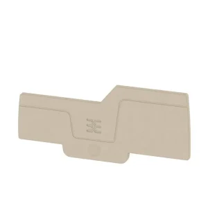 WEIDMÜLLER 1993580000 AEP IO21 bočnice, tm.béžová Finální Výprodej