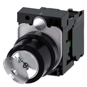 SIEMENS 3SU1100-4BF11-1BA0 RONIS key-operated switch, 22 mm Doprava Zdarma