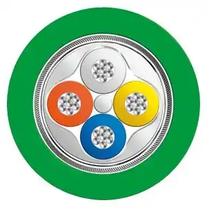 Velkoobchod SIEMENS 6XV1871-2F Industrial Ethernet FC TP FRNC Cable GP TP