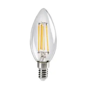 Super Cena KANLUX 29618 XLED C35E14 4,5W-WW Žárovka LED svíčka filament