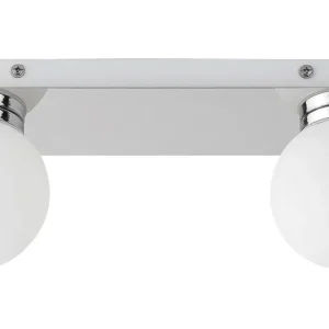 Akční Nabídka RABALUX 2111 Becca G9 2X MAX 28W 230V IP44 chrom/bílá