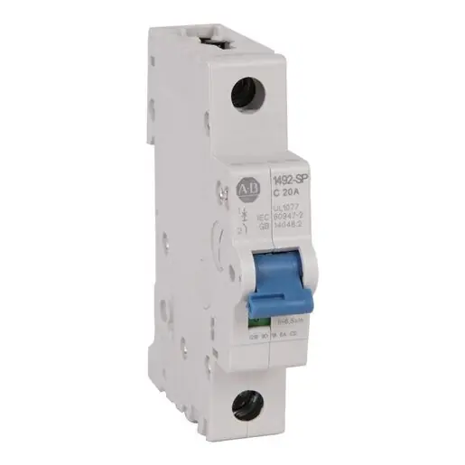 Koupit Online ALLEN BRADLEY 1492-SPM1B100 Jistič 1-pólový, charakteristika B, 10 A