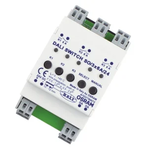 Vysoce Kvalitní LEDVANCE DALI SWITCH SO 3X6A FS1 *4008321533364