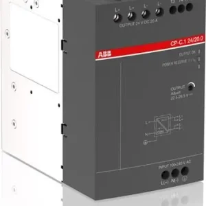 ABB ELSYNN CP-C.1 24/20A  Napájecí zdroj *1SVR360763R1001 Nejlepší Volba