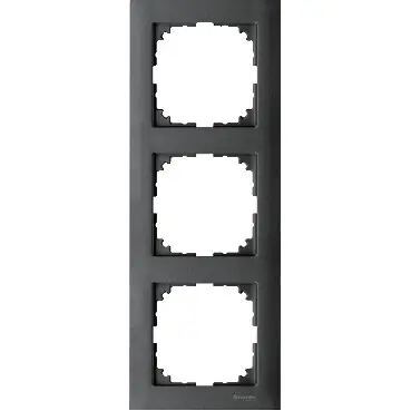 SCHNEIDER MTN4030-3614 MERTEN Rámeček 3násobný M-Pure, antracit Must-Have