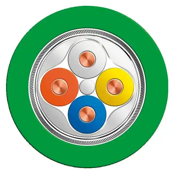 Must-Have SIEMENS 6XV1840-2AN50 IE FC TP STANDARD CABLE GP 2X2 (PROFINET TYPE A), CAT5E, BUS CABLE 4