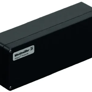 WEIDMÜLLER 1306040000 KLIPPON POK 082306 EX Krabice 75x230x56mm, černá Objednat Nyní
