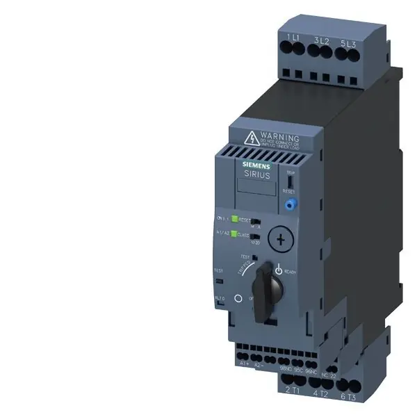Akční Cena SIEMENS 3RA6120-2DP32 SIRIUS, COMPACT STARTER, DIRECT STARTER 690 V, 110 ... 240 V AC/DC