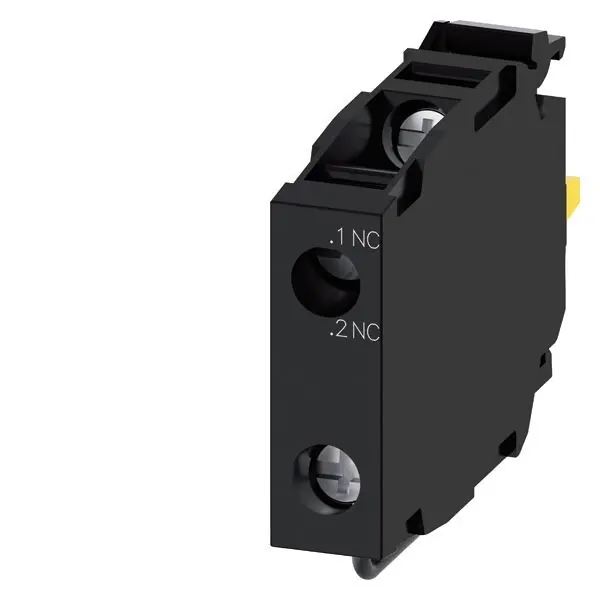 SIEMENS 3SU1400-1AA10-1HA0 SIRIUS ACT contact module, front mounting, screw terminal, 1NC+ Horká Nabídka