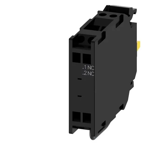 SIEMENS 3SU1400-1AA10-3HA0 SIRIUS ACT contact module, front mounting, spring-loaded term.1 Oblíbený