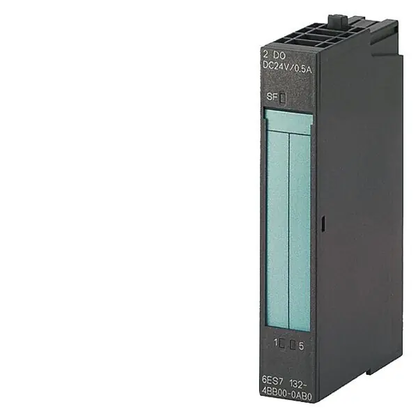 SIEMENS 6ES7132-4BB01-0AA0 SIMATIC DP, 5 ELECTRON. MODULES FOR ET 200S, 2 DO STANDARD DC 2 Prémiový