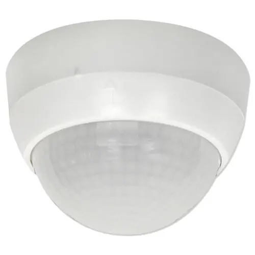 Finální Výprodej LUXOMAT 92586 PD4-M-1C-C Přítomnostní detektor dosah o průměru 40m, vestavné,bílá