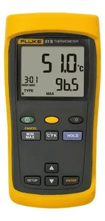 FLUKE 51 II Kontaktní teploměr *FL01.0776.51 Vrácení Zdarma