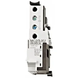 Vysoce Kvalitní SCHRACK MC299499-- Podpěťová spoušť 208-240VAC pro MC2/3, šroubové svorky