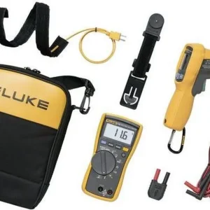 FLUKE 116/62MAX+ Kit Multimetr a IR teploměr - sada *FL01.6591.92 Tovární Cena