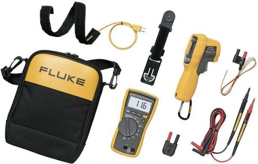 FLUKE 116/62MAX+ Kit Multimetr a IR teploměr - sada *FL01.6591.92 Tovární Cena