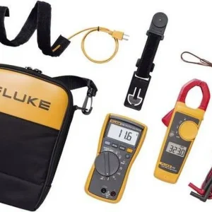 Nejlepší Cena FLUKE 116/323 Kit Multimetr a  klešťový multimetr v sadě *FL01.6592.08