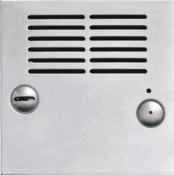 TESLA 4FN 230 81.5 Modul el. vrátného KARAT 4+n 0 tl. (nerez INOX) Akční Nabídka