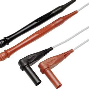 Originální FLUKE TL40 Sada měřících kabelů s úzkými hroty *FL01.0961.88
