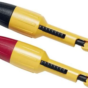 FLUKE TP81 Sada jehlových izolačních svorek (4 mm) *FL01.2612.72 Horká Nabídka