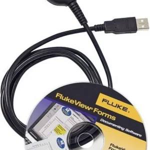 Víkendová Akce FLUKE FVF-Basic Software Basic + IR USB kabel (189, 287, 289, 789, 1550B) *FL01.2832.36