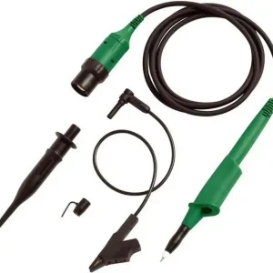 FLUKE VPS410-II-V Sada měřících kabelů 500 MHz 10:1 zelená *FL01.6556.44 Značkový
