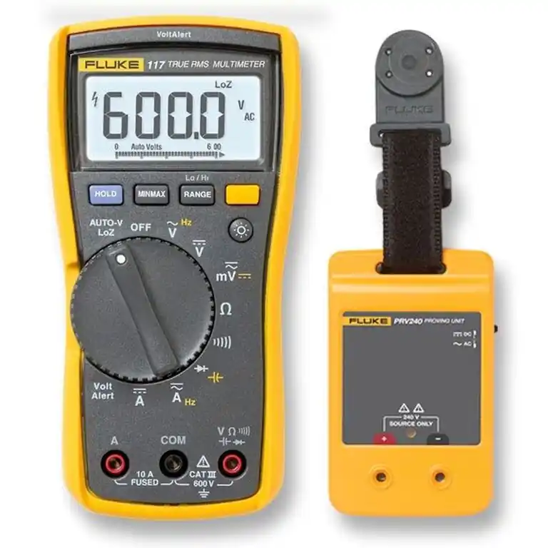 FLUKE 117/PRV240 Sada měřících přístrojů *FL01.7866.21 Časově Omezené
