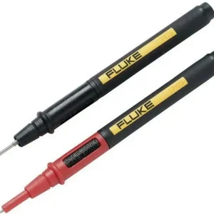FLUKE TP175E Sada měřících hrotů 2mm se 4mm adaptérem *FL01.5288.94 Doprava Zdarma