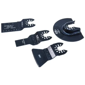 XTLINE XT106204 Sada nástrojů k multifunkční brusce ( bal=4ks ) Cenová Bomba