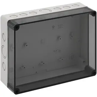 SPELSBERG 10651101 Krabice prázdná IP66 TK PS 2518-8f-tm 254x180x84mm,průhledné víko Originální