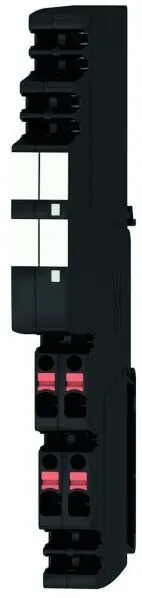 Limitovaná Edice WEIDMÜLLER 2495380000 AMG EP 2010 Upevňovací prvek