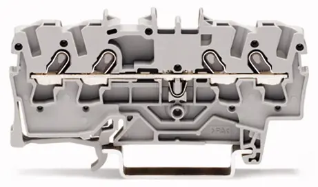 WAGO 2001-1405 Svorka řadová 1.5 mm2 pro Ex e II  aplikace šedá Must-Have