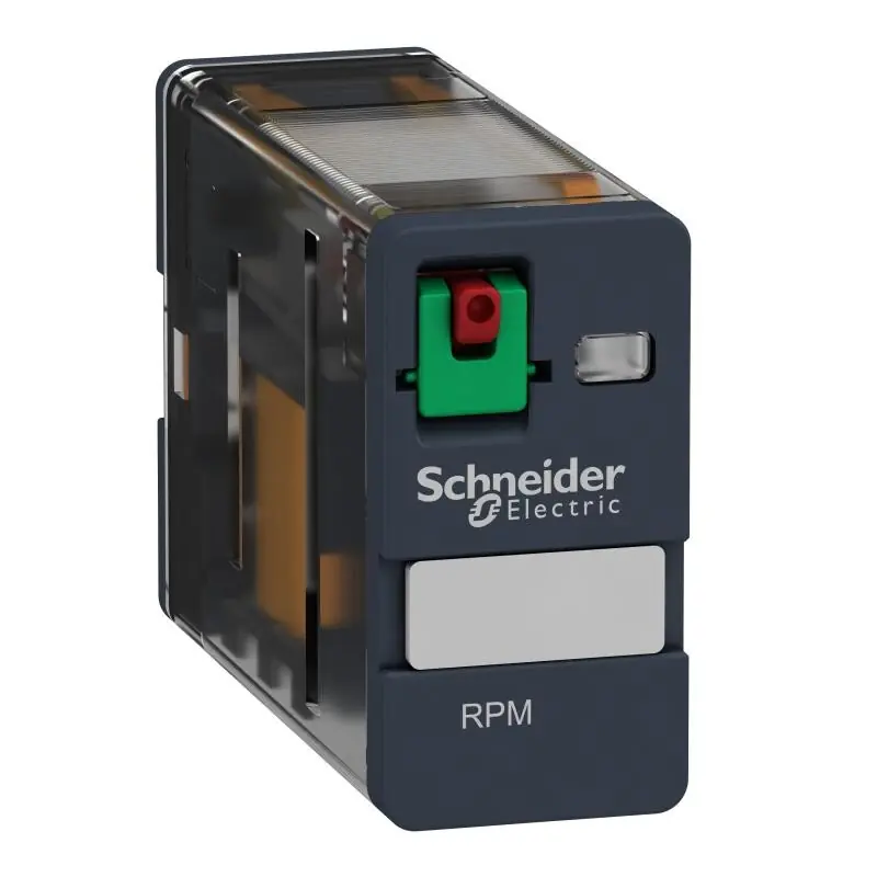 SCHNEIDER RPM11B7 Výkonové relé 1P, 15 A, 24 V AC bez LED Moderní