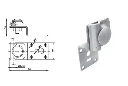 Garance Vrácení Peněz TREMIS VN2033 / SPd N ( nerez ) svorka připojovací