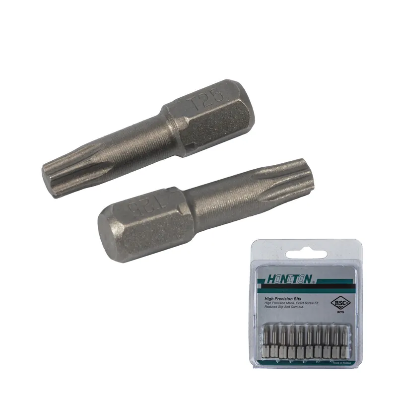 Ověřený HONITON HW964-21-05027 Bit 1/4'' TRX S2 27x50mm 1bal/10ks