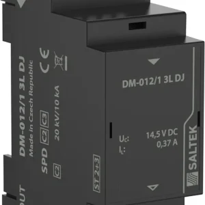 Jen Po Omezenou Doba SALTEK A02094 DM-012/1 3L DJ přepěťová ochrana třížilových sig.linek